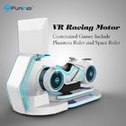 moto de 220V 0.7KW Multiplayers conduisant la machine de jeu de VR pour le parc à thème de VR