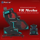 Une machine de jeu électronique de style de Mecha de joueur avec le cinéma en cuir de réalité virtuelle Seat/9D de mouvement