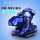 Une machine de jeu électronique de style de Mecha de joueur avec le cinéma en cuir de réalité virtuelle Seat/9D de mouvement