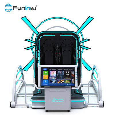 Capacité maximale 100-500 kg Le mélange parfait de technologie et d'aventure dans notre parc à thème VR Arcade