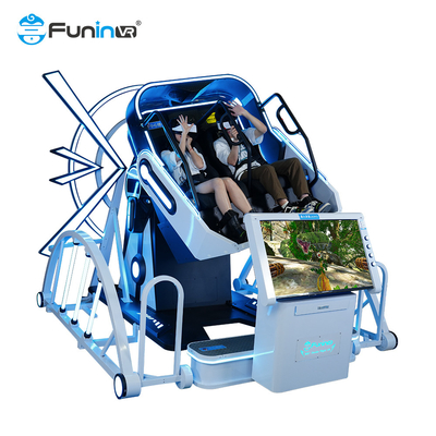 Amenez votre divertissement à un niveau supérieur avec le simulateur de réalité virtuelle 9D HD Screen Dynamic Extreme Theme