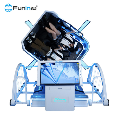 Amenez votre divertissement à un niveau supérieur avec le simulateur de réalité virtuelle 9D HD Screen Dynamic Extreme Theme