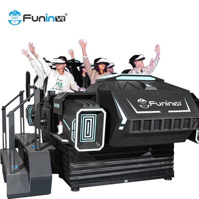 Le parc d'attractions HD Screen VR Arcade avec 50 PCS incluant des films