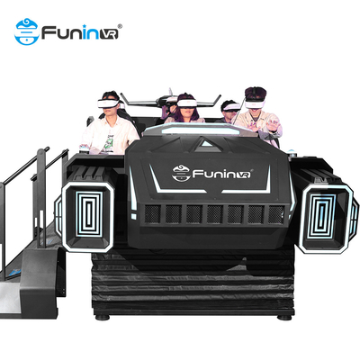 Le parc d'attractions HD Screen VR Arcade avec 50 PCS incluant des films