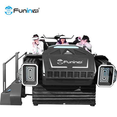 Le parc d'attractions HD Screen VR Arcade avec 50 PCS incluant des films