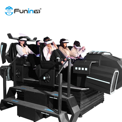 Le parc d'attractions HD Screen VR Arcade avec 50 PCS incluant des films