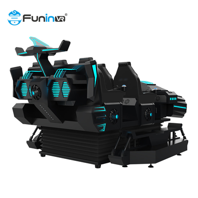 Simulateur de réalité virtuelle 9D de haute sécurité pour 6 joueurs et variété de contenu
