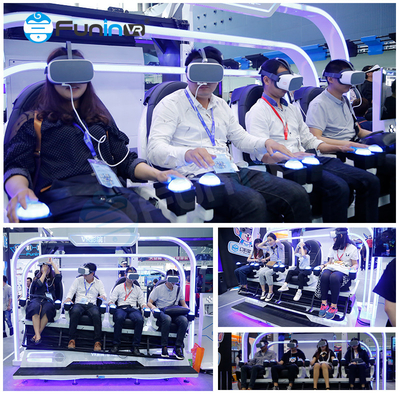 Entrez dans un monde de possibilités dans notre parc d'attractions VR Arcade à faible entretien avec une tension de 220V