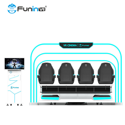 Amenez votre divertissement à un niveau supérieur avec le simulateur de réalité virtuelle 9D, écran HD à 360 degrés