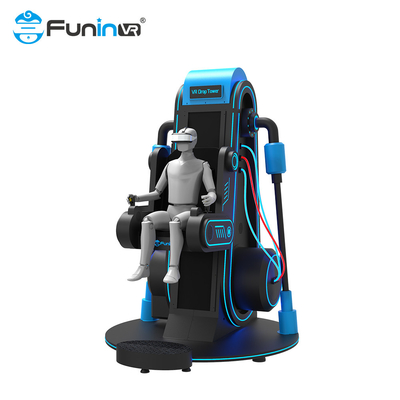 Débloquez le potentiel de votre parc d'aventures avec la chaise VR 9D et le contrôleur joystick