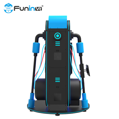360 degrés de rotation et contrôleur joystick dans notre simulateur de réalité virtuelle 9D AC220V
