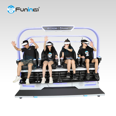 Le parc d'attractions VR en salle de réalité virtuelle avec 50 films