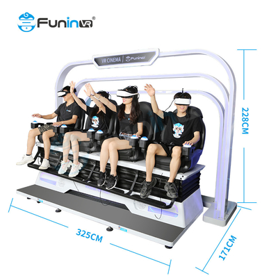 Simulateur de réalité virtuelle en 9D