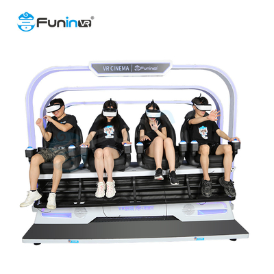 Simulateur de réalité virtuelle en 9D