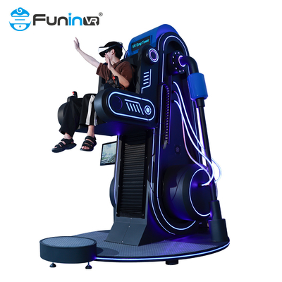 Simulateur VR 9D pour les occasions publiques avec une tension AC220V de 1,2 kW de puissance