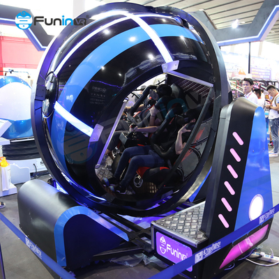 Découvrez le simulateur de vol Ultimate Flight 720 degrés pour le parc de trampolines