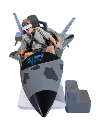 Prenez votre simulation de vol au niveau supérieur avec VR Flight Simulator Single-player 395kg Gamepad contrôles