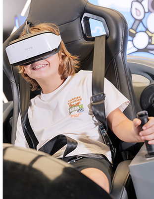 Prenez votre simulation de vol au niveau supérieur avec VR Flight Simulator Single-player 395kg Gamepad contrôles
