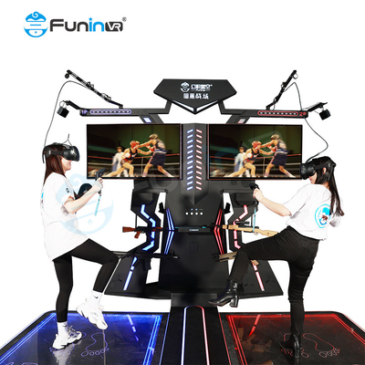 Simulateur de vol VR multijoueur Metal Stand Up Simulateur de vol VR multijoueur