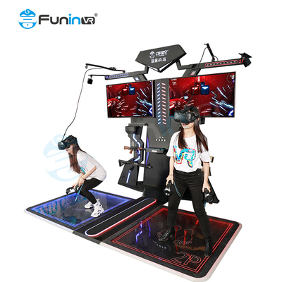 Simulateur de vol VR multijoueur Metal Stand Up Simulateur de vol VR multijoueur