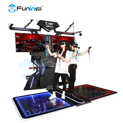 Simulateur de vol VR multijoueur Metal Stand Up Simulateur de vol VR multijoueur