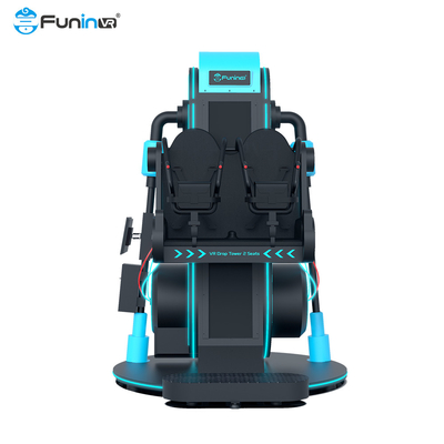 Débloquez le plein potentiel de la réalité virtuelle avec le simulateur de réalité virtuelle 9D 2.00*1.70*3.05m 5.1 Surround Sound Multiplayer