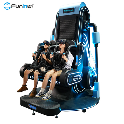 Débloquez le plein potentiel de la réalité virtuelle avec le simulateur de réalité virtuelle 9D 2.00*1.70*3.05m 5.1 Surround Sound Multiplayer