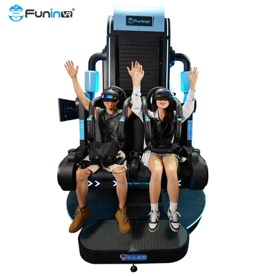 Débloquez le plein potentiel de la réalité virtuelle avec le simulateur de réalité virtuelle 9D 2.00*1.70*3.05m 5.1 Surround Sound Multiplayer