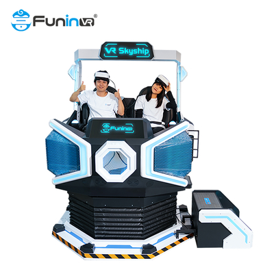Transformez votre parc en terrain de jeu virtuel avec des équipements de parc d'attractions VR de pointe et des jeux 9D
