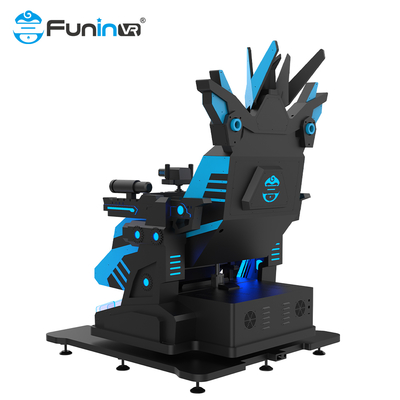 Expérience VR révolutionnaire avec contrôleur joystick, fauteuil VR 9D rotation à 360 degrés