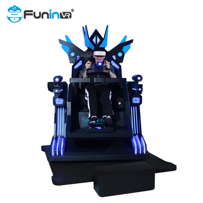 Expérience VR révolutionnaire avec contrôleur joystick, fauteuil VR 9D rotation à 360 degrés