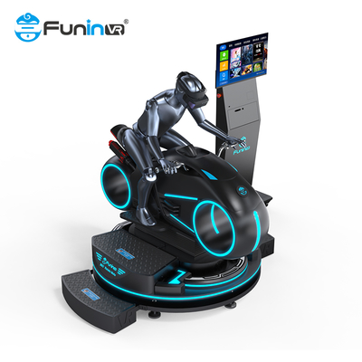 Découvrez la réalité virtuelle ultime avec le simulateur VR 9D en métal acier, son surround 5.1, 2620*1480*2080mm