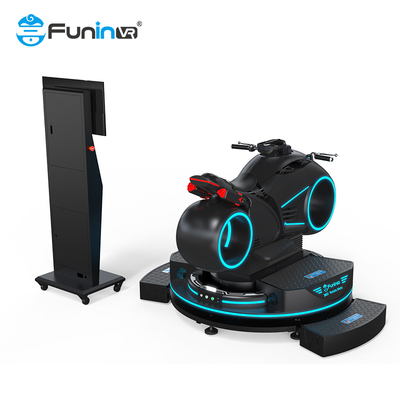 Découvrez la réalité virtuelle ultime avec le simulateur VR 9D en métal acier, son surround 5.1, 2620*1480*2080mm