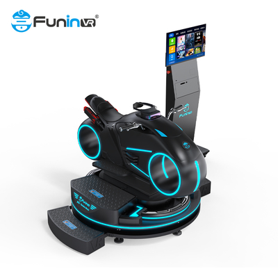 Découvrez la réalité virtuelle ultime avec le simulateur VR 9D en métal acier, son surround 5.1, 2620*1480*2080mm