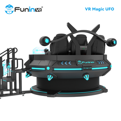 Vivez l'aventure de course ultime avec notre simulateur de réalité virtuelle 9D de 500 kg.