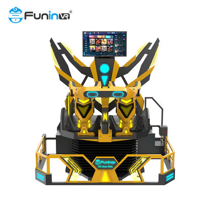Upgrade Your Adventure Park with Dynamic Platform 9D VR Simulator The Ultimate VR Experience