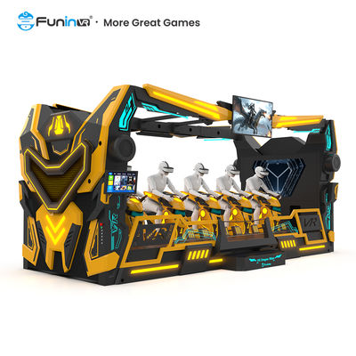 Vivez l'aventure ultime en réalité virtuelle avec notre fauteuil VR 9D, charge nominale 500 kg, capacité 3146 kg