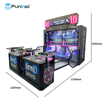 Immerse Yourself in the World of Virtual Reality with Shooting Gallery Four Player 9D VR Chair