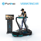 Simulateur vibrant de chaise de réalité virtuelle du simulateur 9D de cinéma de forme d'oeufs d'AC220V VR