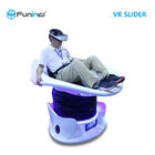 Machine de tir de la glissière du jeu électronique de doubles sièges VR/VR avec deux cabines d'oeufs