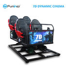 Les montagnes russes excitantes enlèvent le système électrique de simulateur de cinéma de 4D 5D 9D 7D
