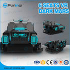 360 machine de jeu de cinéma de réalité virtuelle de la vision 9D 12 mois de garantie