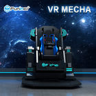 simulateur de réalité virtuelle de 700KW 9D jeu de tir de rotation de 360 degrés avec la ceinture de sécurité