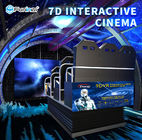 Simulateur adapté aux besoins du client du cinéma 5D/7D/9D avec le système de contrôle d'ordinateur