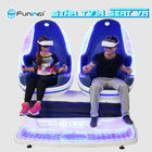 Jumeau interactif Seat de simulateur de la réalité virtuelle 9D pour le parc d'attractions