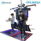 Argent gagnant les jeux interactifs de tir de réalité virtuelle de l'arène 9D de la machine FPS de jeu électronique