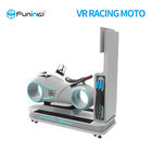 Un simulateur de moto de la machine de jeu de voiture de course de la personne 4D/9D VR
