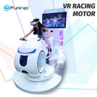 Un simulateur de moto de la machine de jeu de voiture de course de la personne 4D/9D VR