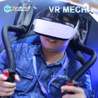 Taille de la puissance du simulateur 700w de réalité virtuelle des jeux 9D de VR Mecha 1610 * 1940 * 1780mm