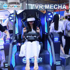 Taille de la puissance du simulateur 700w de réalité virtuelle des jeux 9D de VR Mecha 1610 * 1940 * 1780mm